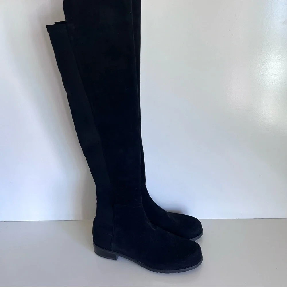 Stuart Weitzman‎ Women's 5050 Over the Knee Suede Boots